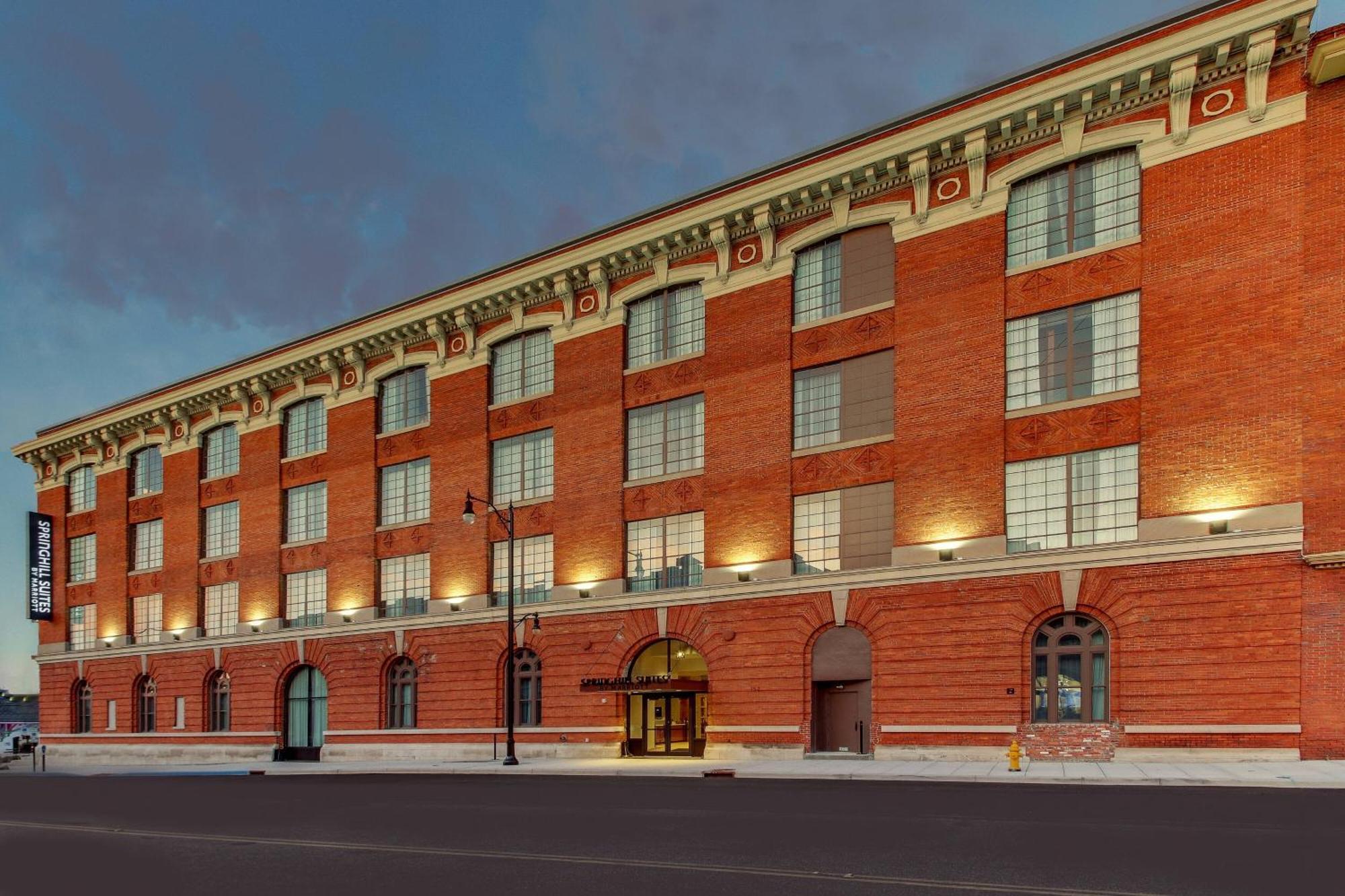 Springhill Suites By Marriott Montgomery Downtown מראה חיצוני תמונה