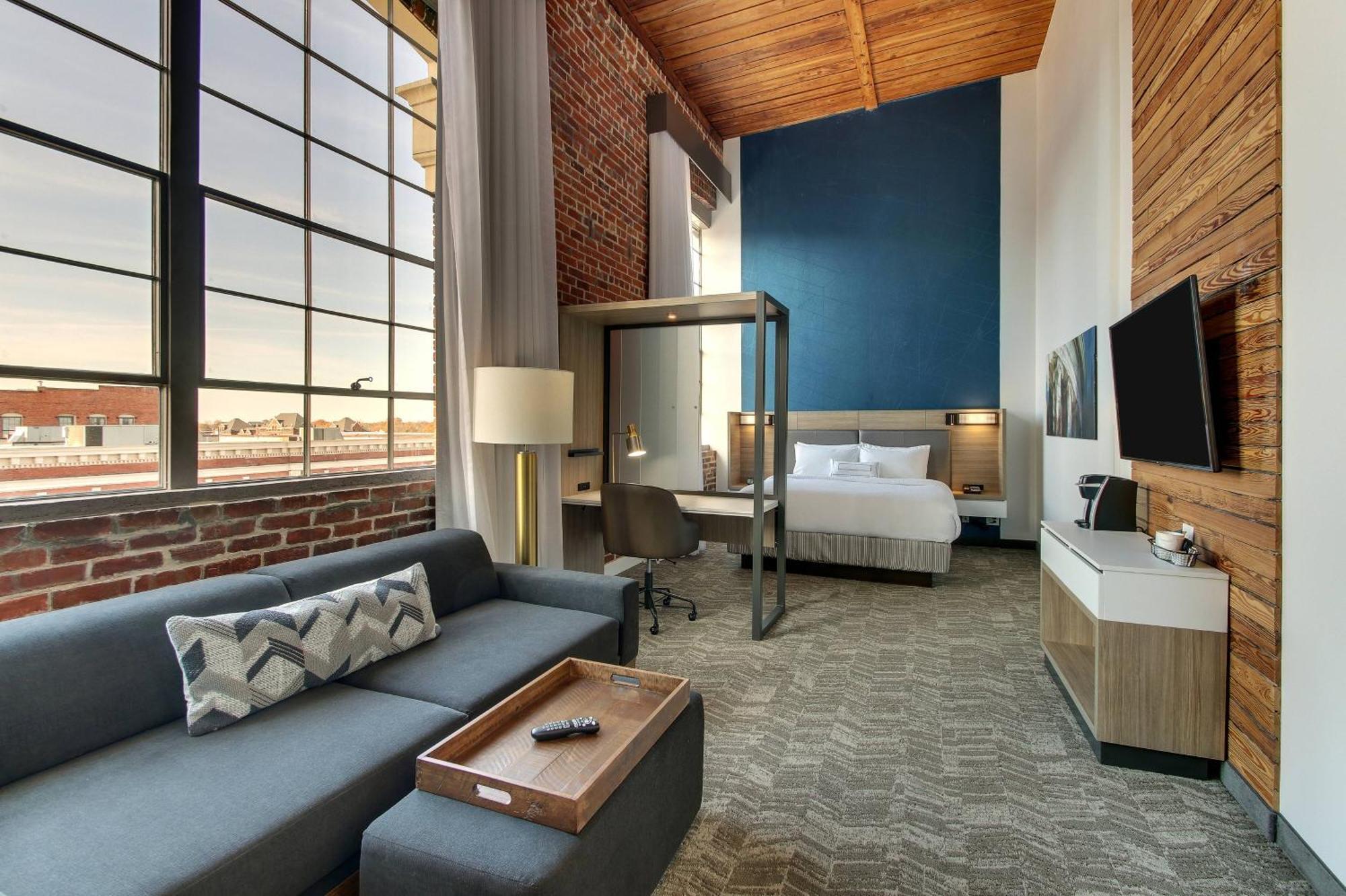 Springhill Suites By Marriott Montgomery Downtown מראה חיצוני תמונה