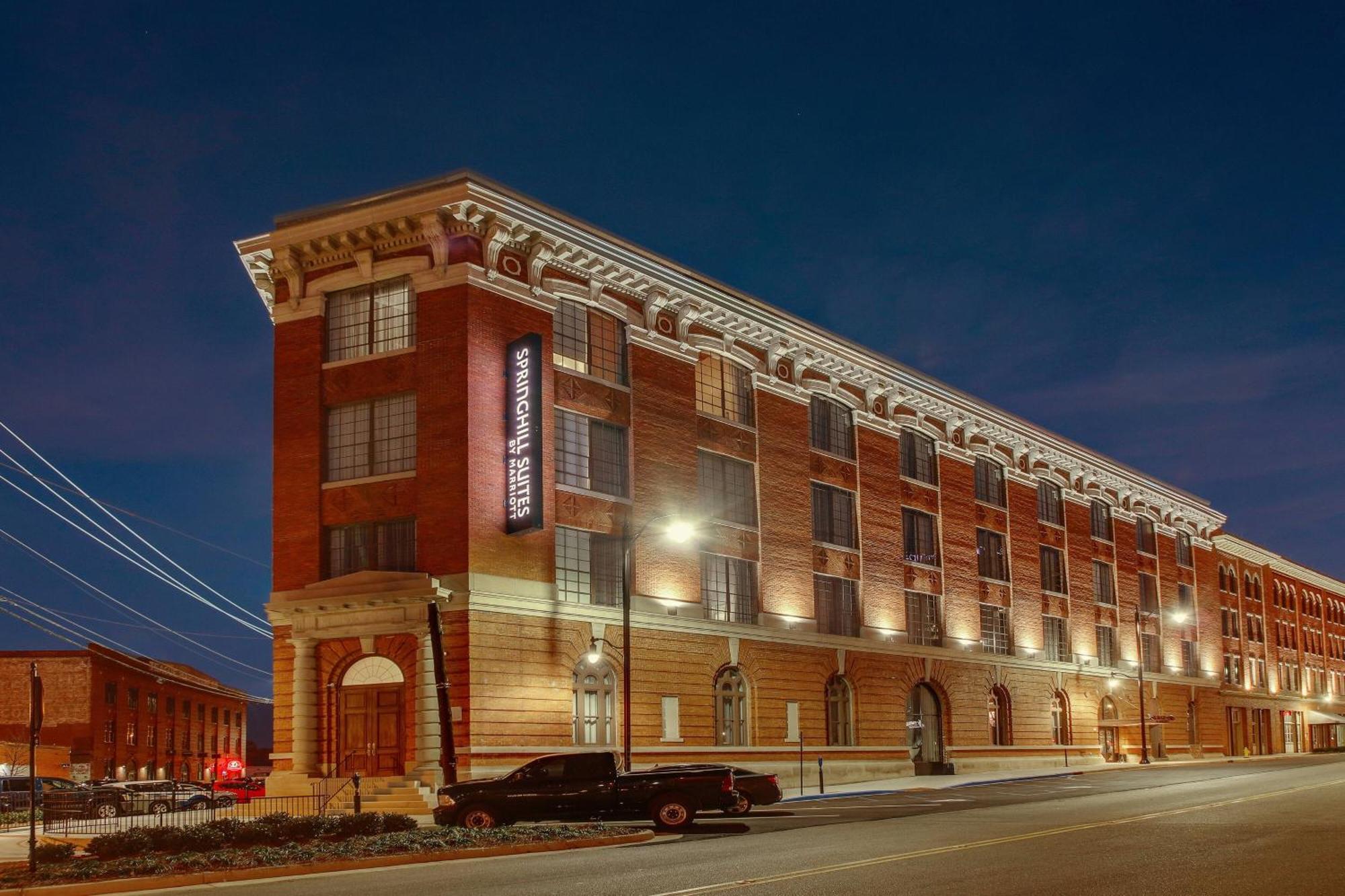 Springhill Suites By Marriott Montgomery Downtown מראה חיצוני תמונה