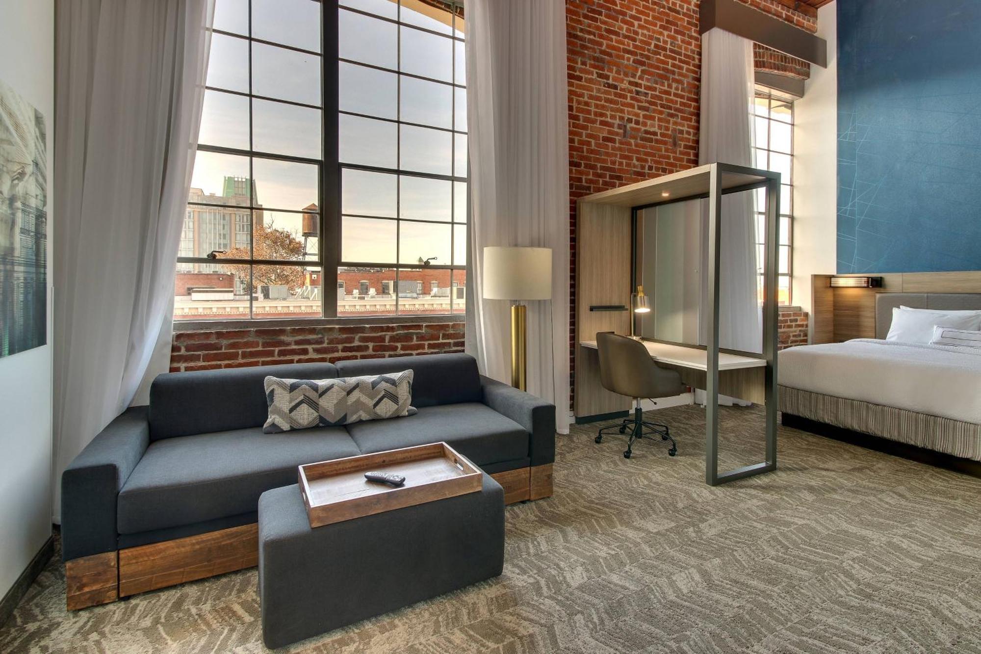 Springhill Suites By Marriott Montgomery Downtown מראה חיצוני תמונה